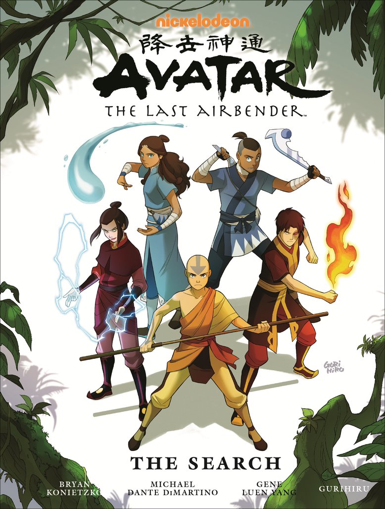 Avatar The Last Airbender The Search Epub-Ebook